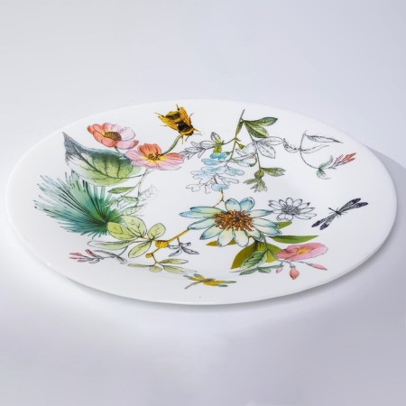Small plate OLAFF "Adele", 230 ml-1