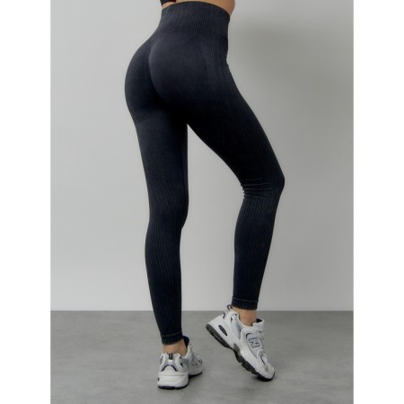 Femic fitness legins, size 46, dark gray color-6