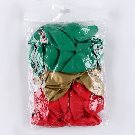 Shar Latex 12 “Happy New Year!”, Dragon, New Year's set 25 pcs.-1