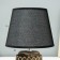 HELP LAM 32166/1 E14 40W Black with a golden patina 20x20x28 cm Risalux
