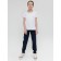 Pants for girls, height 158 ​​cm, dark blue color