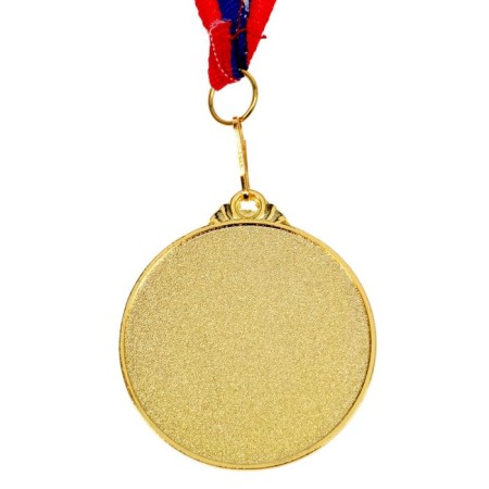 Prize medal 060 diam 5 cm. 1 place. The color of evil. With a ribbon-3