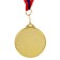Prize medal 060 diam 5 cm. 1 place. The color of evil. With a ribbon