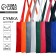 Bag Schoper NAZAMOK, 35x0.5x40, Department without lightning, without lining, Mix color