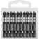 Bits Kraftool Impact Pro 26193-2-50-S10, E 1/4 ", 50 mm, PZ2, 10 pcs., Pozidriv, case