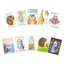 A set of postcards for every day 