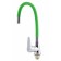FAUZT FZS-822-G101 kitchen mixer, single-leaf, excess length 200 mm, chrome/green