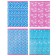 A notebook of 96 sheets in a cage on the crest "Fresh. Hearts", cover coated cardboard, glossy lamination, mix