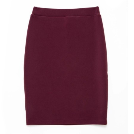 Women's skirt Prestige, size m, color Graph Wine-4