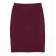 Women's skirt Prestige, size m, color Graph Wine