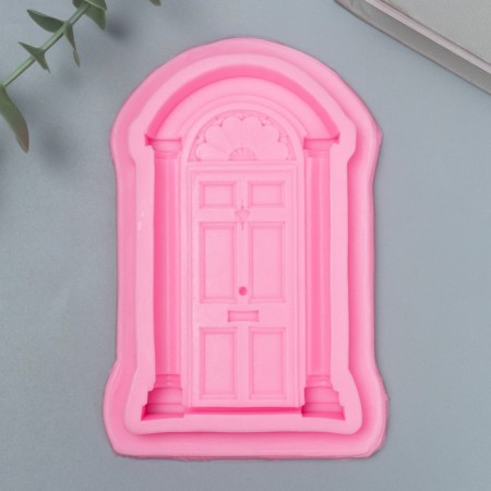 Mold Silicon "Entrance door" 1.5x19x13.5 cm