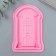 Mold Silicon "Entrance door" 1.5x19x13.5 cm