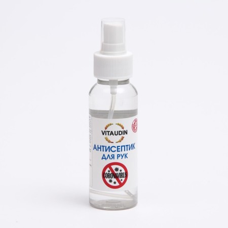 Vita Udin antiseptic, for hands, spray, 100 ml-2