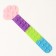 Developing toy "Paw", Mix colors
