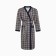 Male robe, brown color, size 58