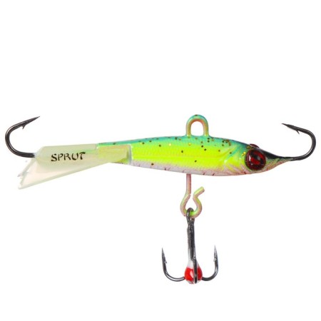Balancir Sprut Hiko No. 3, 7 g, 4.5 cm, color LB-UV
