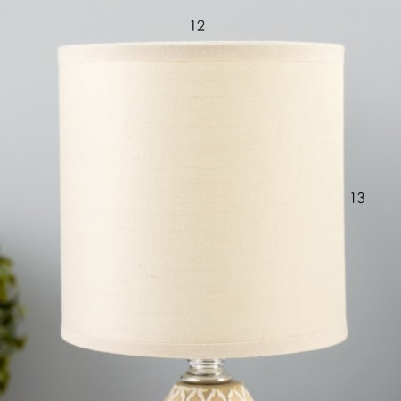 Lamp "Devora" 1he14 40W white-gray 12.5x12.5x26 cm Risalux-5