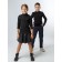 Baby turtleneck, height 146 cm, black color
