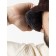 Male ISee hat, size 52-56, chocolate color