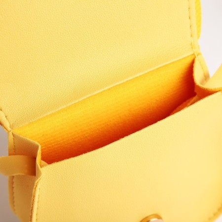 Baby bag on magnet, yellow color-2