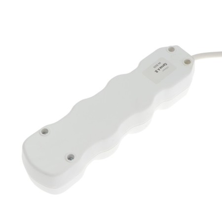Extension cord Luazon Lighting Eco, 3 sockets, 4.5 m, 10 A, 2200 W, PVS 3x1 mm2, with salary, with off-4