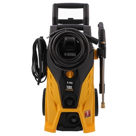 Denzel R-180i high pressure washing machine, 2400 watts, 180 bar, 7.5 l/min