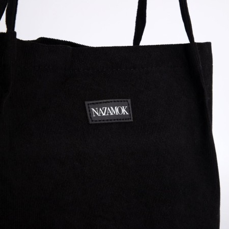 Shoper nazamok, Black color, 40 x 35 cm-3