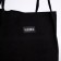Shoper nazamok, Black color, 40 x 35 cm