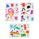 Magnetic game with clothes "Eve. Sports Star "