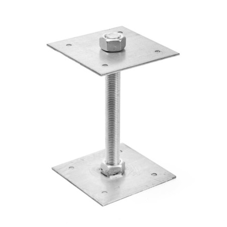 Anchor "Tundra", adjustable in height, M20, 200x120x4 mm, 1 pc-2