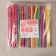 Disposable tubes for drinks of the share, 24 cm, d = 8 mm, 100 pcs, with corrugation, color mix