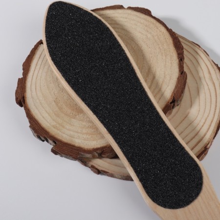 Feet heaps, sandpaper, bilateral, 25 × 4.5 cm, wooden-5