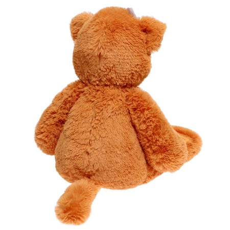 Soft toy "cat", red color, 45 cm-3
