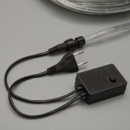 Luazon Lighting 10 mm light cord, IP65, 5 m, 24 LED/m, 220 V, 8 modes, glow of blue-7