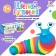 Developing toy "Colored caterpillar"