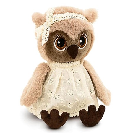 Soft toy "Owl Sonya: Tenderness", 20 cm