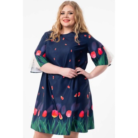 Women's dress, size 56-1