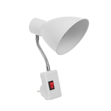 Sconces in the outlet "Classic" 1x10W E27 white 10x14.5x25 cm-11