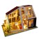 Interior designer Hobby Day Minihouse “The 21st Century Hut”, Rumbox