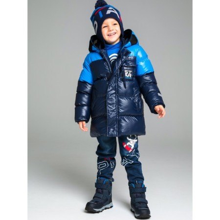 Winter coat for a boy PlayTode, height 110 cm-4