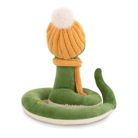 New Year! Soft toy "Semey Syoma", in a yellow hat, 20 cm-3