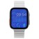 Smart hours, 180 mAh, IPS, 240x282, Android 5.0+, iOS 10+, silicone strap, white