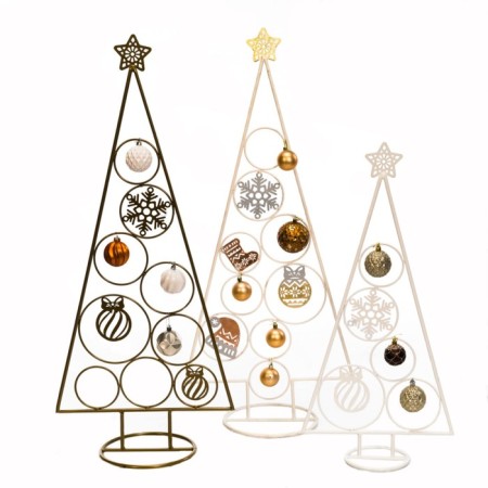 217-019g Christmas tree for balls 217-019g 41x22x95 cm-4