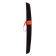 Wooden Sword Children's "Tanto", Black Color, Book