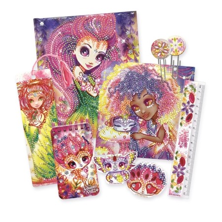A gift set for decorating with rhinestones by numbers Nebulous Stars Petulia "Flying Stars"-3