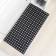 Muddy mud -bearded rug 80 × 120 × 1.6 cm, black color