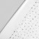 Set of dishes "Happy Birthday", silver stars