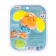 Musical rattle sound, light, color mix