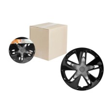 Wheel caps 16 