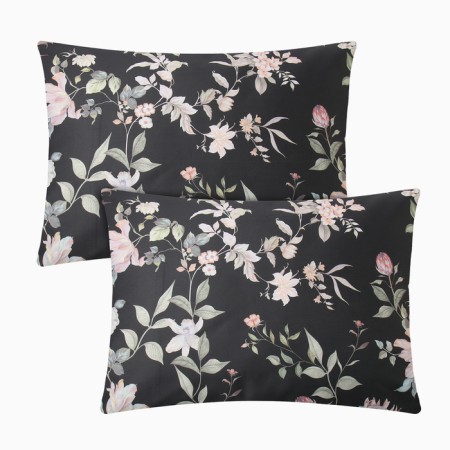 Ethel Flowers pillowcase set, 50x70 cm - 2 pcs., Maco -Satin 114g/m2